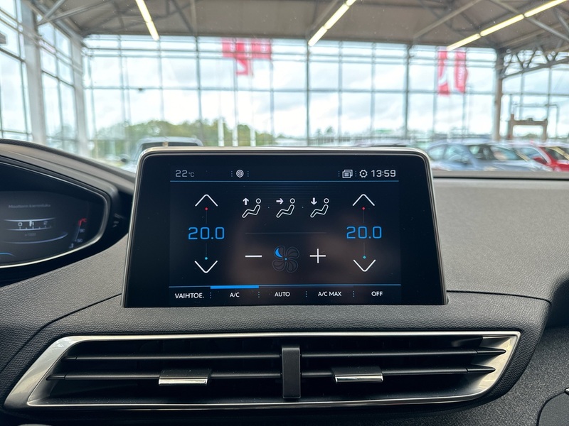 Peugeot 3008 vaihtoauto