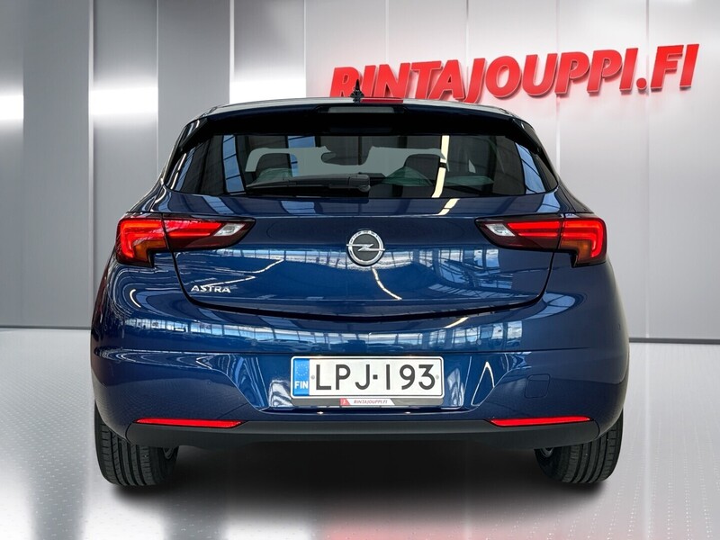 Opel Astra vaihtoauto