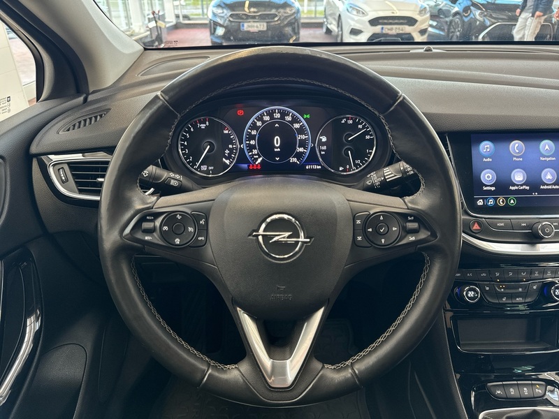 Opel Astra vaihtoauto