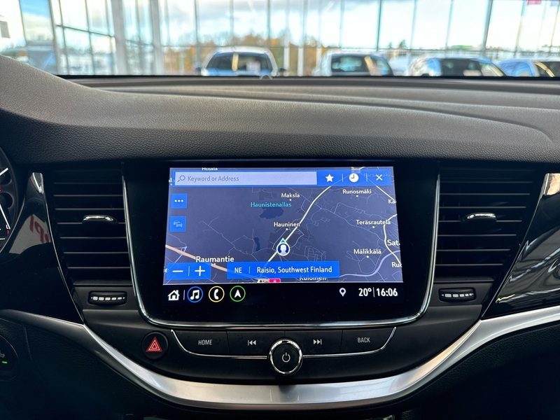 Opel Astra vaihtoauto