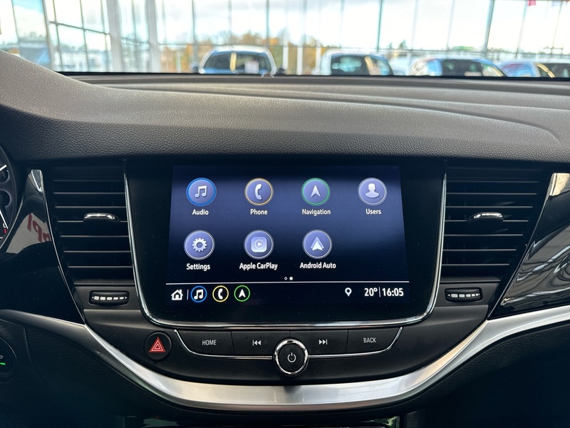 Opel Astra vaihtoauto