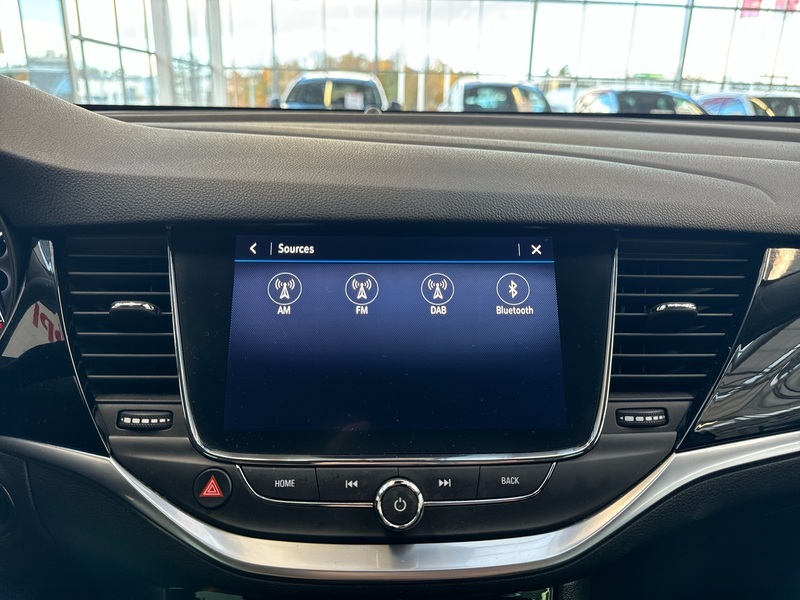 Opel Astra vaihtoauto