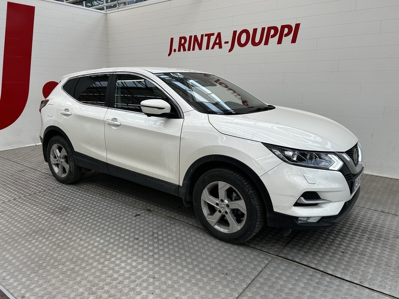 Nissan Qashqai vaihtoauto