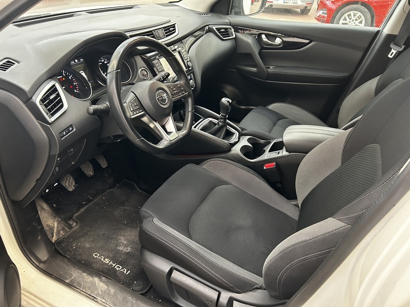 Nissan Qashqai vaihtoauto