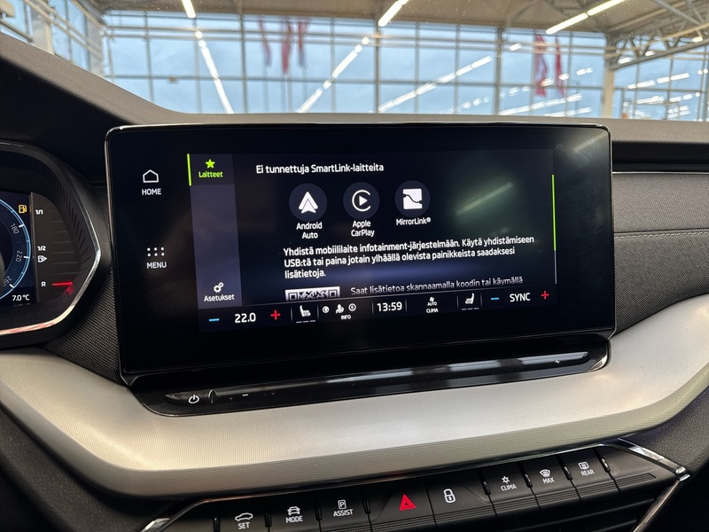 Skoda Octavia vaihtoauto