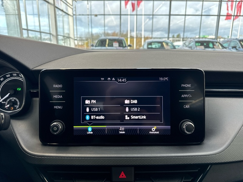 Skoda Kamiq vaihtoauto