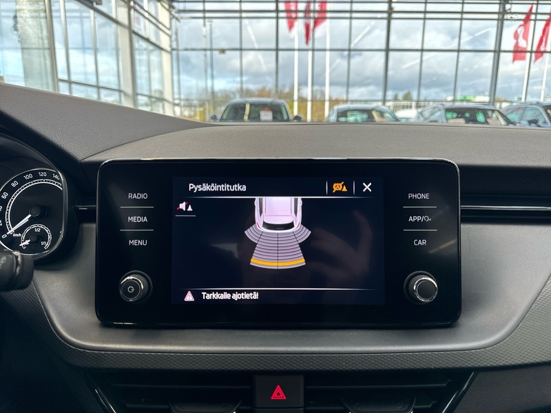 Skoda Kamiq vaihtoauto