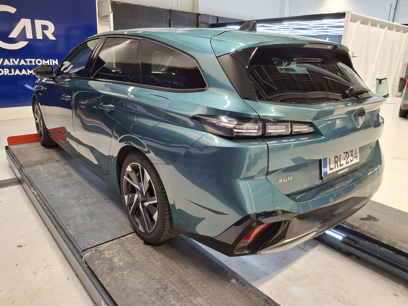 Peugeot 308 vaihtoauto