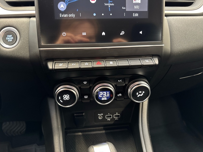 Renault Captur vaihtoauto