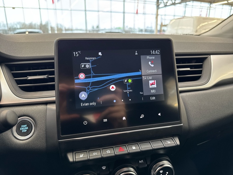 Renault Captur vaihtoauto