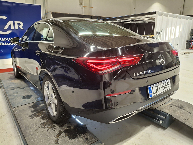 Mercedes-Benz CLA-sarja vaihtoauto