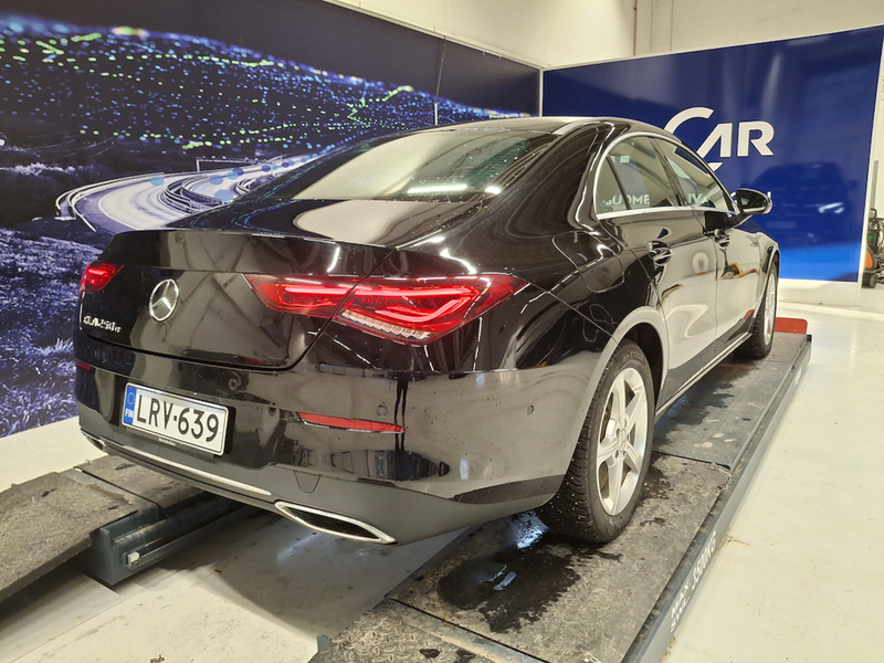 Mercedes-Benz CLA-sarja vaihtoauto