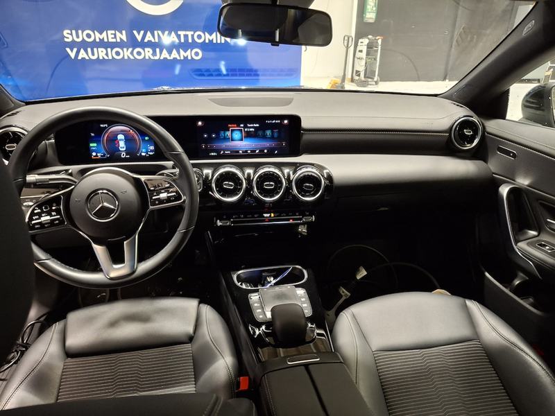 Mercedes-Benz CLA-sarja vaihtoauto