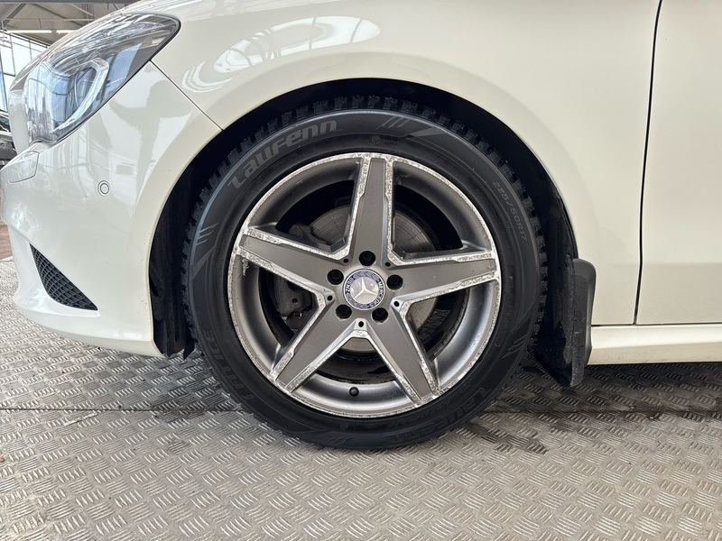 Mercedes-Benz CLA-sarja vaihtoauto