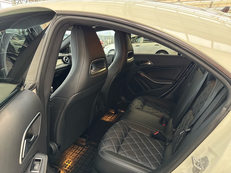 Mercedes-Benz CLA-sarja vaihtoauto