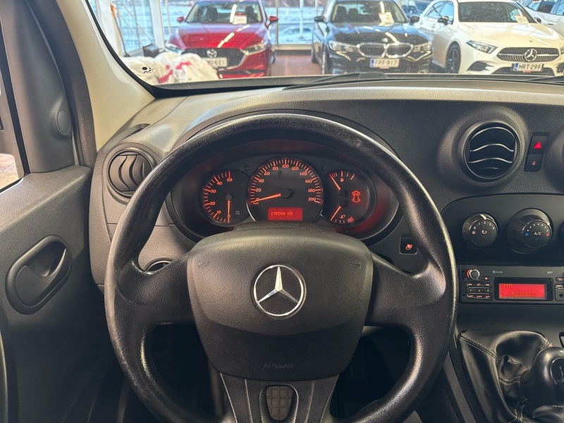 Mercedes-Benz Citan vaihtoauto