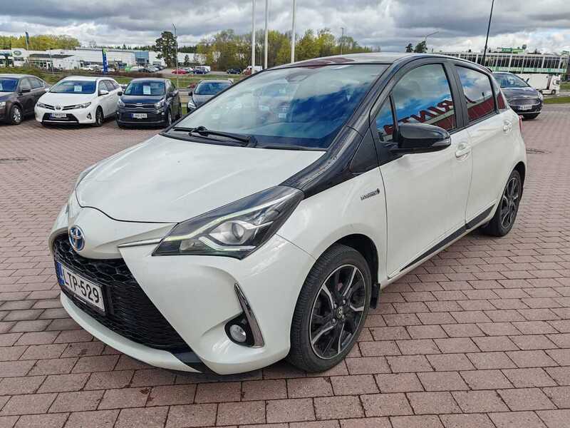 Toyota Yaris vaihtoauto