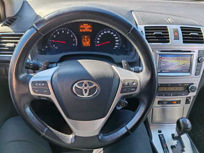 Toyota Avensis vaihtoauto