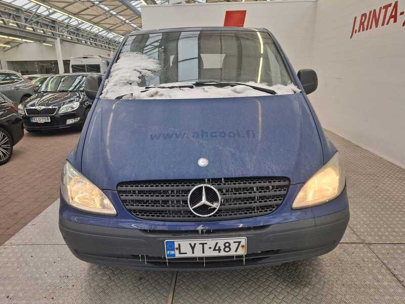 Mercedes-Benz Vito vaihtoauto