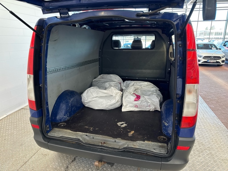 Mercedes-Benz Vito vaihtoauto