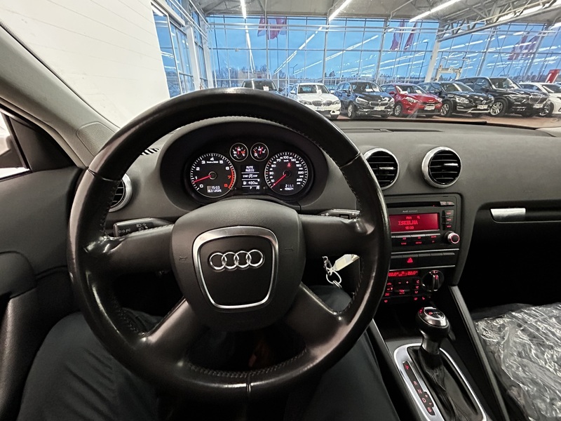 Audi A3 vaihtoauto