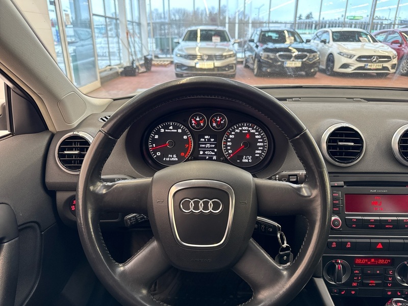 Audi A3 vaihtoauto
