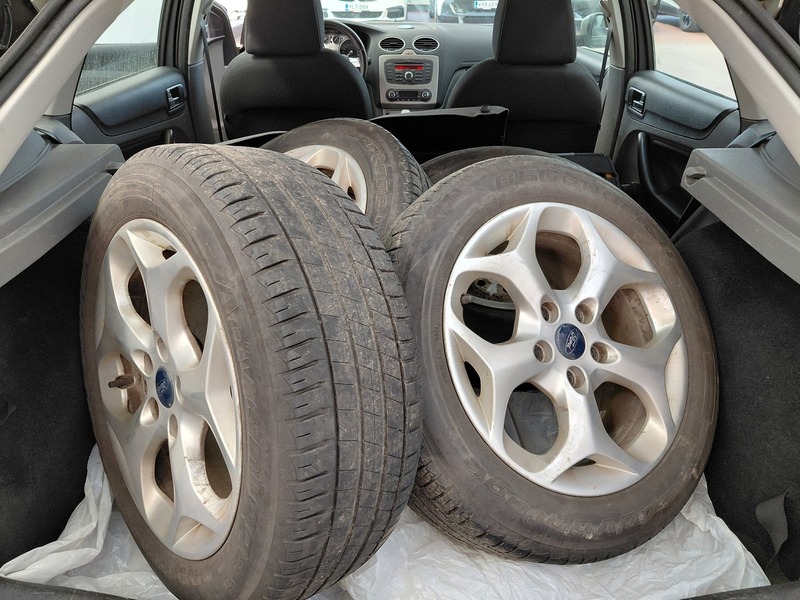 Ford Focus vaihtoauto