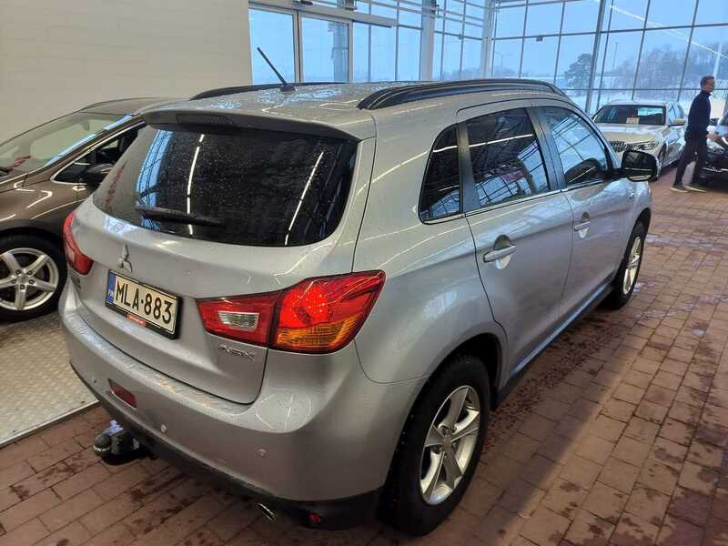 Mitsubishi ASX vaihtoauto
