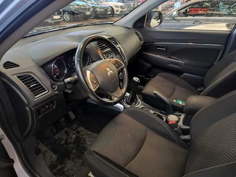 Mitsubishi ASX vaihtoauto