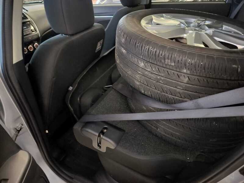 Mitsubishi ASX vaihtoauto