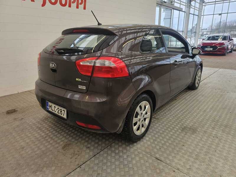 Kia Rio vaihtoauto