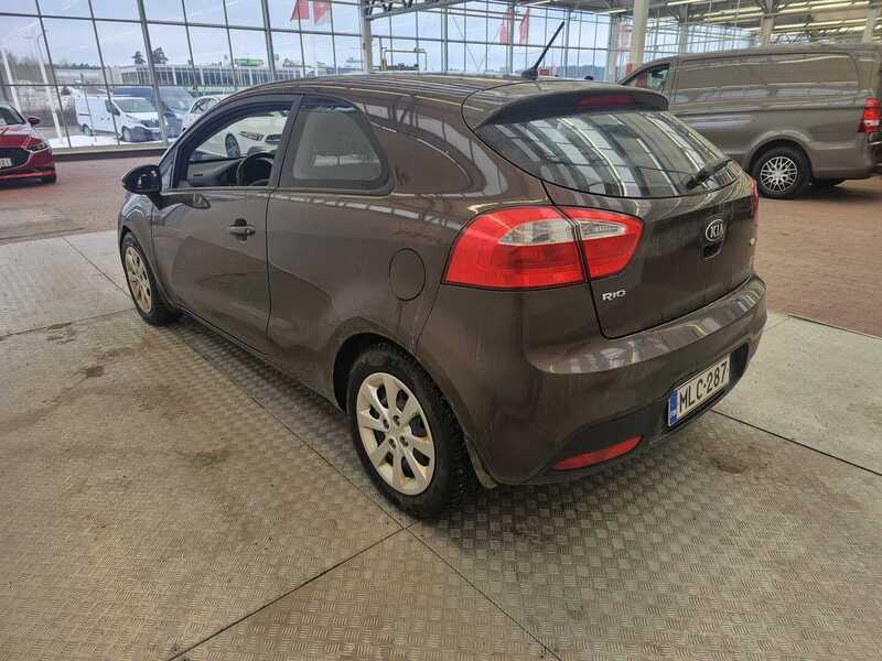 Kia Rio vaihtoauto