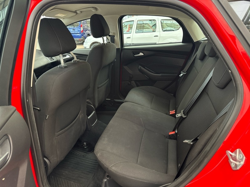 Ford Focus vaihtoauto