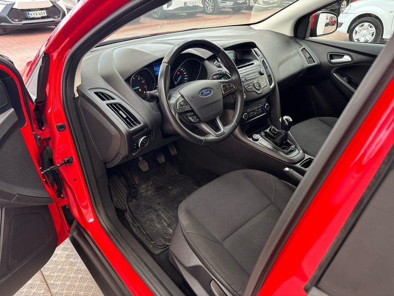Ford Focus vaihtoauto