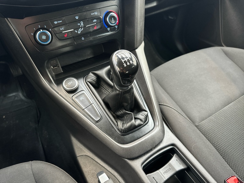 Ford Focus vaihtoauto