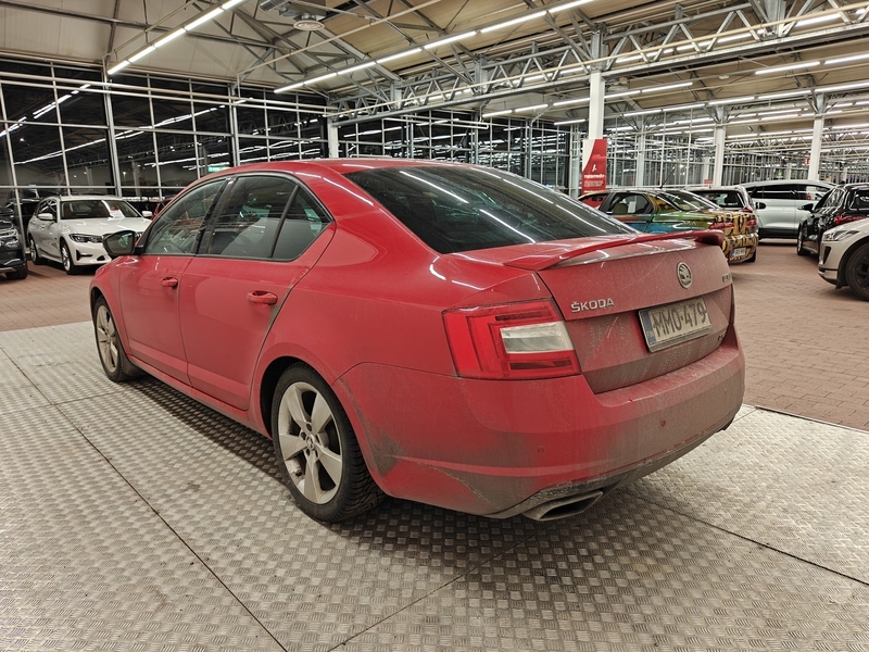 Skoda Octavia vaihtoauto
