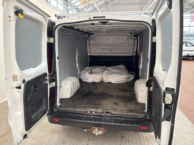 Renault Trafic vaihtoauto