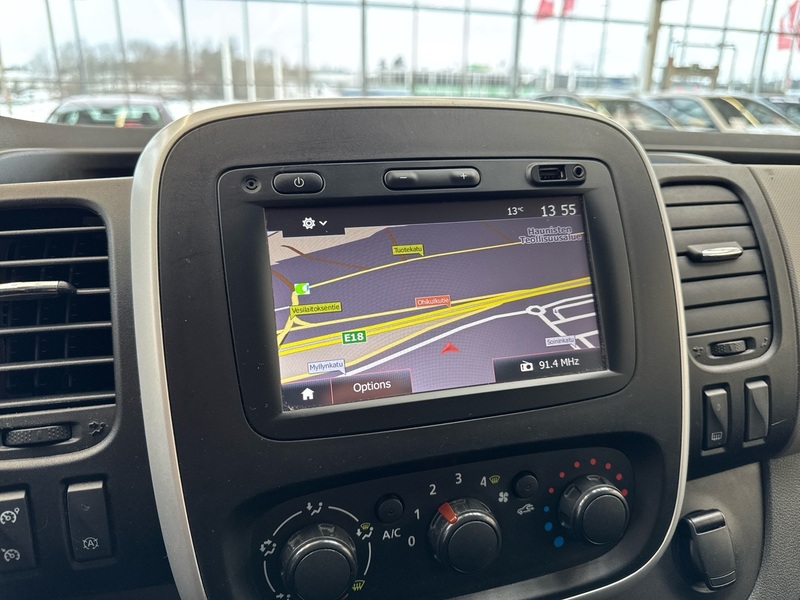 Renault Trafic vaihtoauto