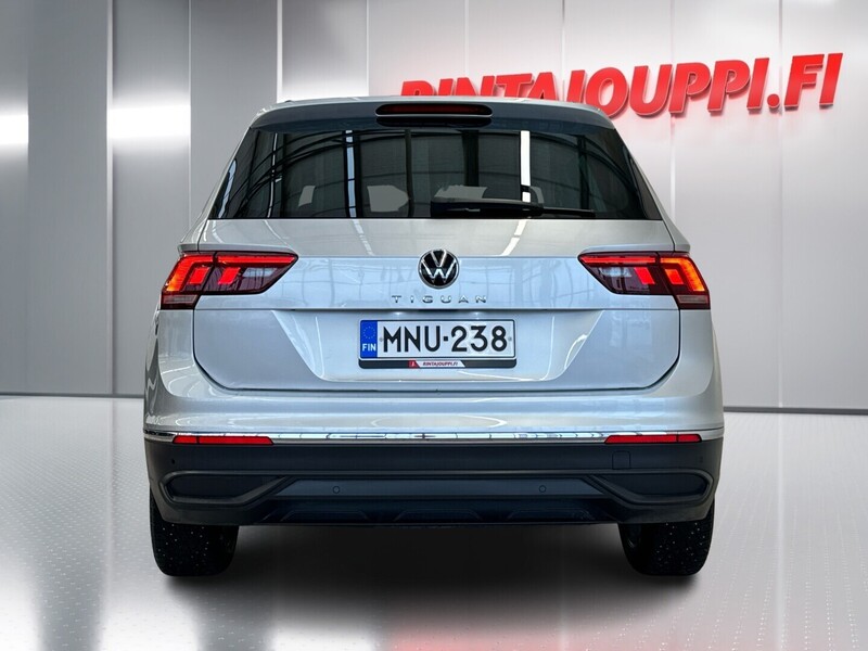 Volkswagen Tiguan vaihtoauto