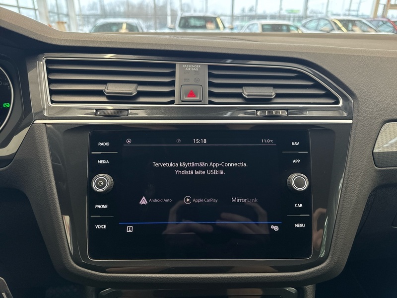 Volkswagen Tiguan vaihtoauto