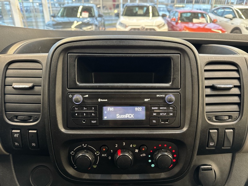 Renault Trafic vaihtoauto