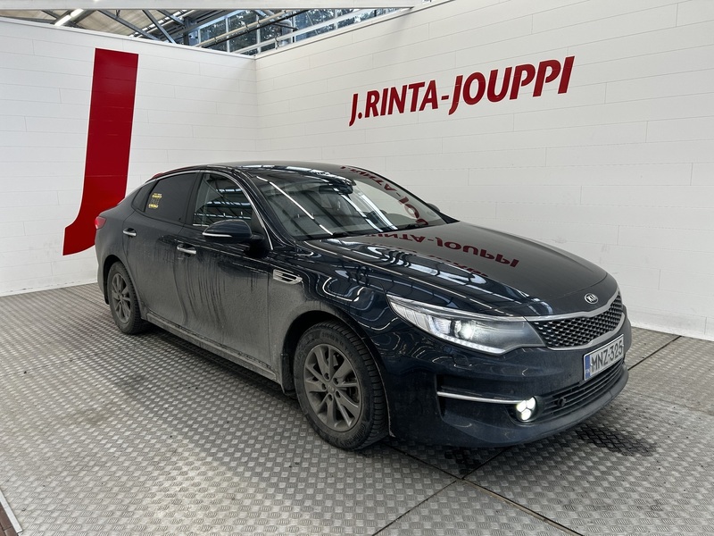 Kia Optima vaihtoauto