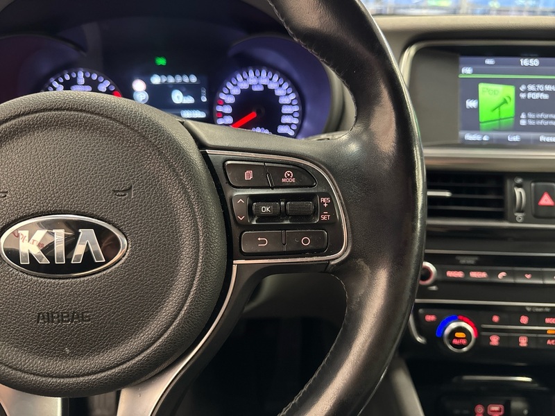 Kia Optima vaihtoauto