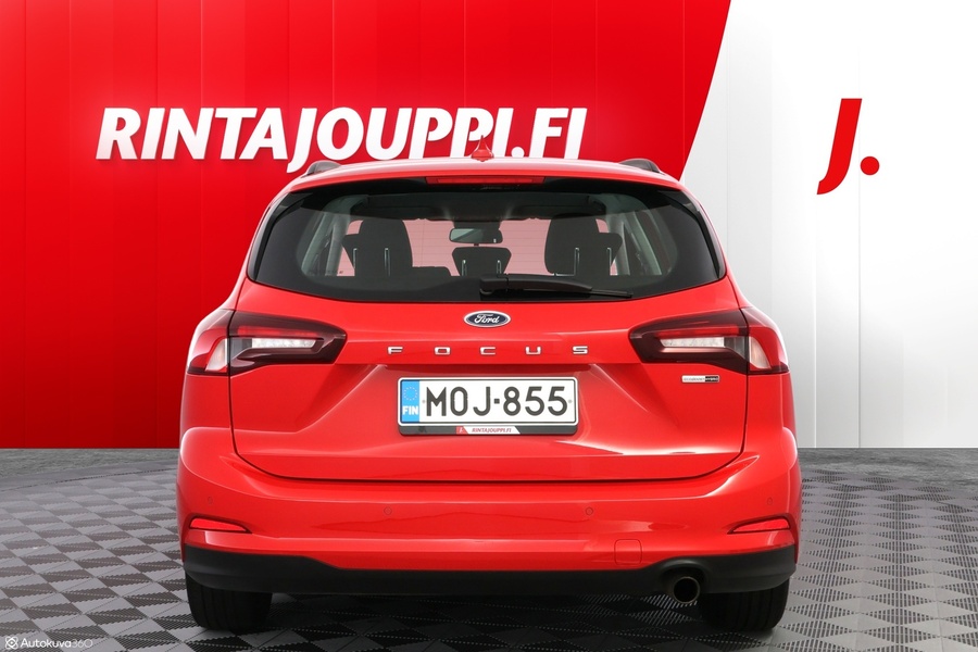 Ford Focus vaihtoauto