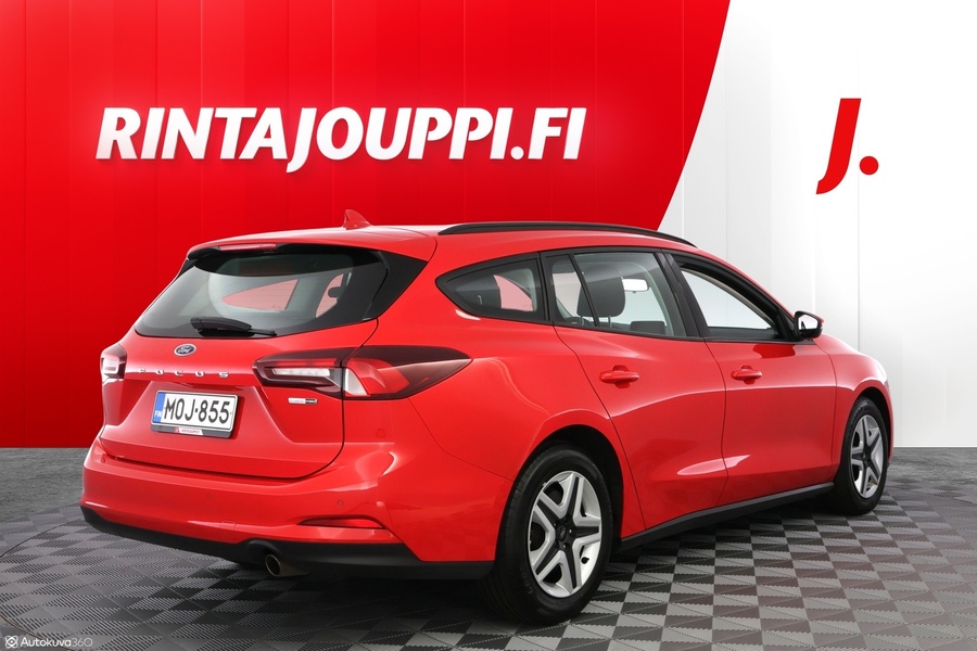 Ford Focus vaihtoauto