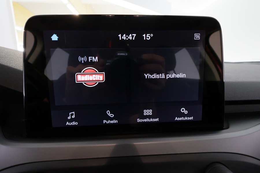 Ford Focus vaihtoauto