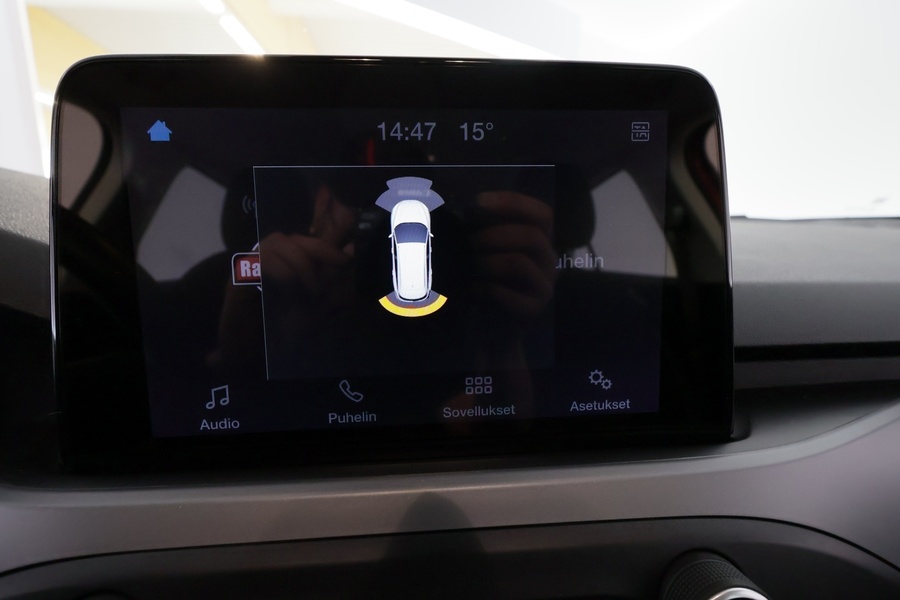 Ford Focus vaihtoauto