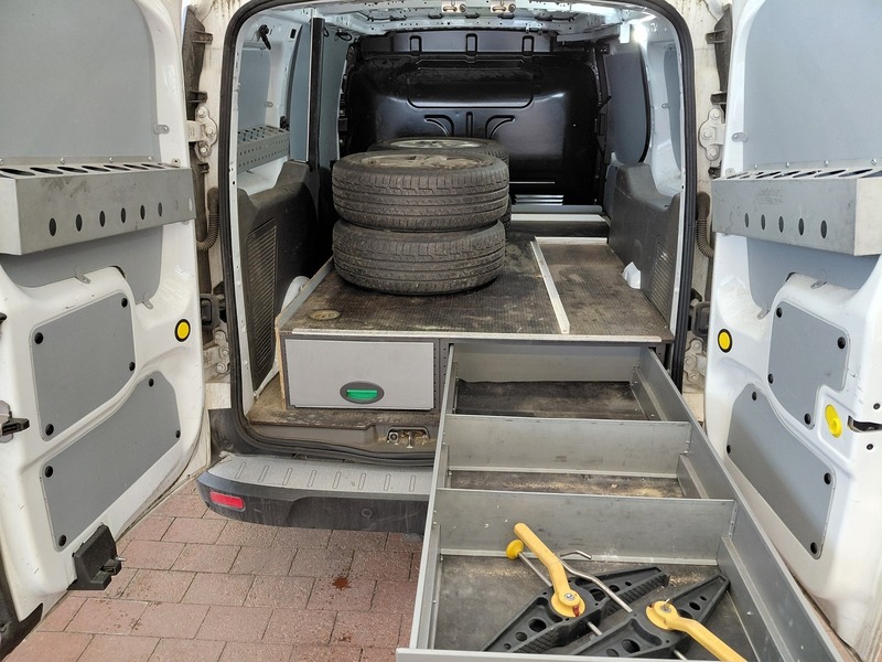 Ford Transit Connect vaihtoauto