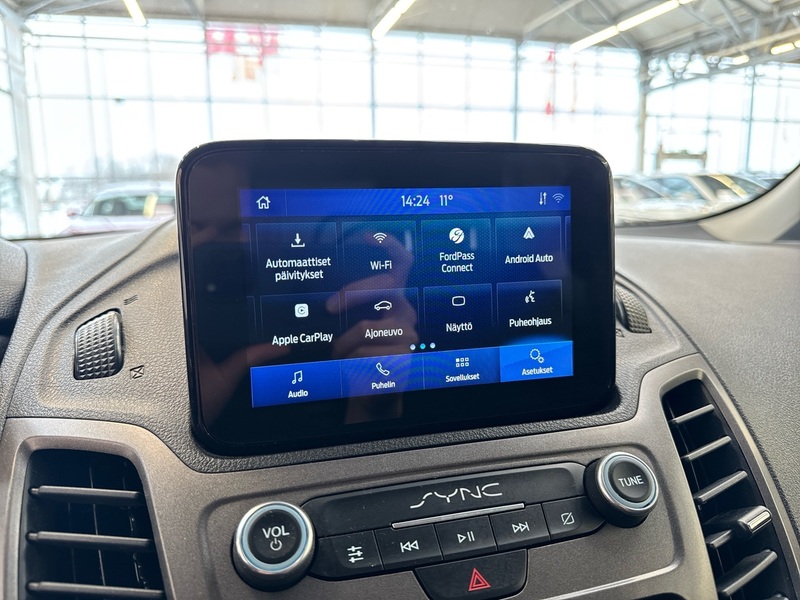 Ford Transit Connect vaihtoauto