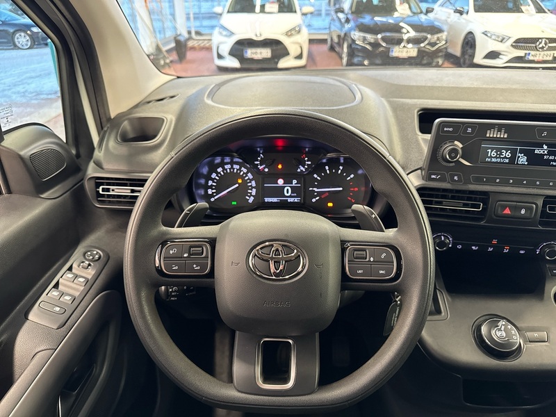 Toyota Proace CITY Verso vaihtoauto